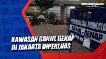 Kawasan Ganjil Genap di Jakarta Diperluas