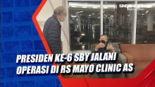 Presiden ke-6 SBY Jalani Operasi di RS Mayo Clinic AS