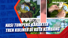 Nasi Tumpeng Karakter Tren Kuliner di Kota Kembang