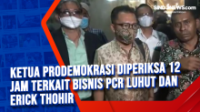 Ketua Prodemokrasi Diperiksa 12 Jam terkait Bisnis PCR Luhut dan Erick Thohir