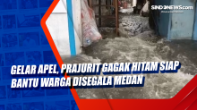 Derasnya Banjir Rob Terjang Puluhan Rumah di Kampung Kerapu, Ancol