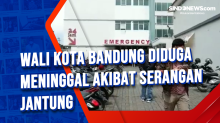 Wali Kota Bandung Diduga Meninggal Akibat Serangan Jantung