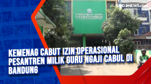 Kemenag Cabut Izin Operasional Pesantren Milik Guru Ngaji Cabul di Bandung