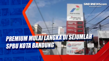 Premium Mulai Langka di Sejumlah SPBU Kota Bandung