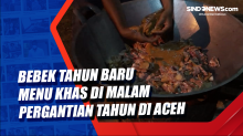 Bebek Tahun Baru Menu Khas Aceh di Malam Pergantian Tahun di Aceh
