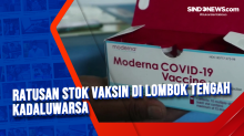 Ratusan Stok Vaksin di Lombok Tengah Kadaluwarsa