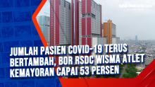 Jumlah Pasien Covid-19 Terus Bertambah, BOR RSDC Wisma Atlet Kemayoran Capai 53 Persen