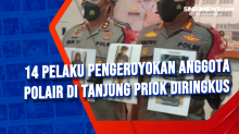 14 Pelaku Pengeroyokan Anggota Polair di Tanjung Priok Diringkus