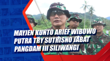 Mayjen Kunto Arief Wibowo Putra Try Sutrisno Jabat Pangdam III Siliwangi