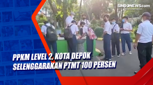 PPKM Level 2, Kota Depok Selenggarakan PTMT 100 Persen