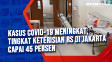 Kasus Covid-19 Meningkat, Tingkat Keterisian RS di Jakarta Capai 45 Persen