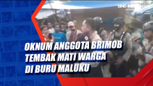 Oknum Anggota Brimob Tembak Mati Warga di Buru Maluku