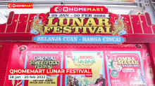 Meriahnya Imlek 2573 di Yogyakarta bersama Qhomemart Lunar Festival