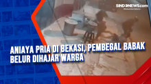 Aniaya Pria di Bekasi, Pembegal Babak Belur Dihajar Warga