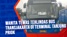 Wanita Tewas Terlindas Bus TransJakarta di Terminal Tanjung Priok
