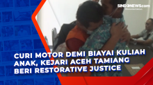 Curi Motor Demi Biayai Kuliah Anak, Kejari Aceh Tamiang Beri Restorative Justice