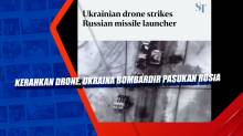 Kerahkan Drone, Ukraina Bombardir Pasukan Rusia
