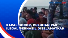 Kapal Bocor, Puluhan PMI Ilegal Berhasil Diselamatkan