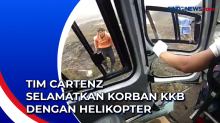 Tim Cartenz Selamatkan Korban KKB dengan Helikopter