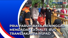 Pria Paruh Baya Meninggal Mendadak di Halte Bus Transjakarta RSPAD