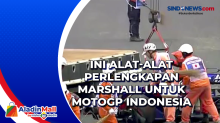 Ini Alat-alat Perlengkapan Marshall untuk MotoGP Indonesia