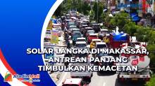 Solar Langka di Makassar, Antrean Panjang Timbulkan Kemacetan
