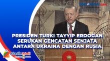 Presiden Turki Tayyip Erdogan Serukan Gencatan senjata antara Ukraina dengan Rusia