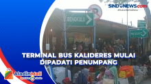 Terminal Bus Kalideres Mulai Dipadati Penumpang