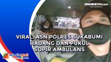 Pasien dalam Ambulans Viral di Sukabumi Alami Gangguan Pernapasan