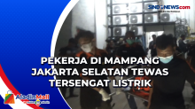 Pekerja di Mampang Jakarta Selatan Tewas Tersengat Listrik