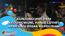 Kunjungi Pos Pam Kedungwuni, Habib Luthfi Apresiasi Pihak Kepolisian