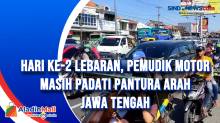 Hari Ke-2 Lebaran, Pemudik Motor Masih Padati Pantura Arah Jawa Tengah