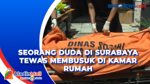 Seorang Duda di Surabaya Tewas Membusuk di Kamar Rumah