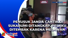 Penusuk Janda Cantik di Sukabumi Ditangkap, Pelaku Ditembak karena Melawan