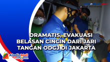Dramatis, Evakuasi Belasan Cincin dari Jari Tangan ODGJ di Jakarta