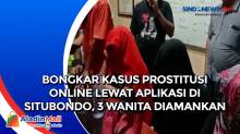 Bongkar Kasus Prostitusi Online Lewat Aplikasi di Situbondo, 3 Wanita Diamankan