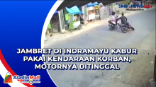 Jambret di Indramayu Kabur Pakai Kendaraan Korban, Motornya Ditinggal