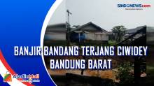 Banjir Bandang Terjang Ciwidey Bandung Barat