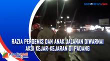 Razia Pengemis dan Anak Jalanan Diwarnai Aksi Kejar-kejaran di Padang