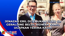 Jenazah Eril Ditemukan Guru SD Geraldine Beldi, Ridwan Kamil Ucapkan Terima Kasih