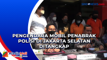 Pengendara Mobil Penabrak Polisi di Jakarta Selatan Ditangkap