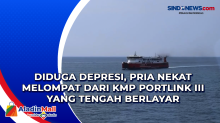 Diduga Depresi, Pria Nekat Melompat dari KMP Portlink III yang Tengah Berlayar