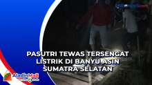 Pasutri Tewas Tersengat Listrik di Banyu Asin Sumatra Selatan