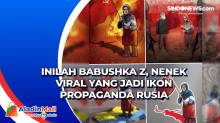 Inilah Babushka Z, Nenek Viral yang Jadi Ikon Propaganda Rusia