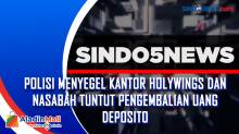 Polisi Menyegel Kantor Holywings dan Nasabah Tuntut Pengembalian Uang Deposito