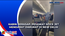 Kabin Berasap, Pesawat Spice Jet Mendarat Darurat di New Delhi