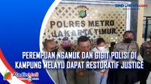 Perempuan Ngamuk dan Gigit Polisi di Kampung Melayu Dapat Restoratif Justice