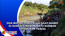 Dua Bocah Tenggelam saat Mandi di Sungai Cirebon, Satu Korban Ditemukan Tewas