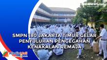 SMPN 180 Jakarta Timur Gelar Penyuluhan Pencegahan Kenakalan Remaja
