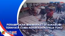 Perampokan Minimarket di Sukabumi Ternyata Cuma Rekayasa Kepala Toko
